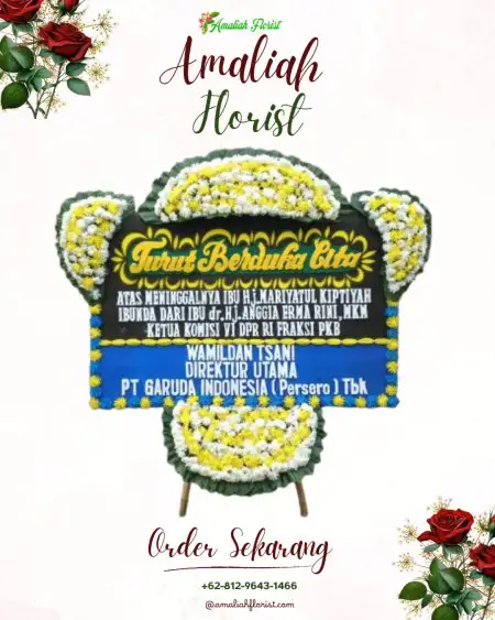 Papan Bunga Duka Ballroom Wedding Jakarta Timur