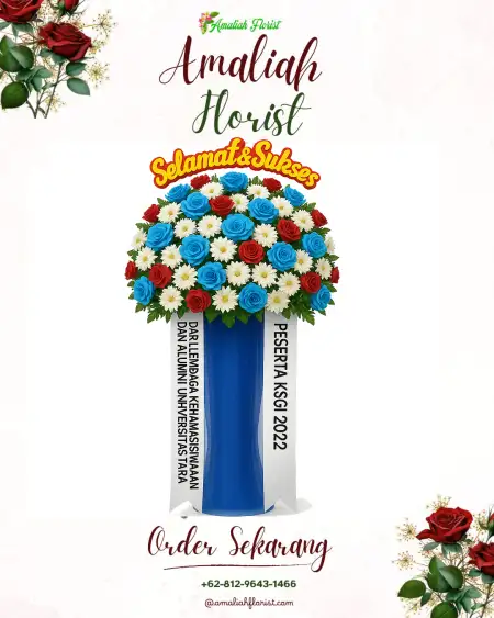 Standing Flowers Ballroom Wedding Jakarta Timur